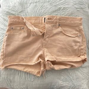 GAP JEAN SHORTS. super soft denim.